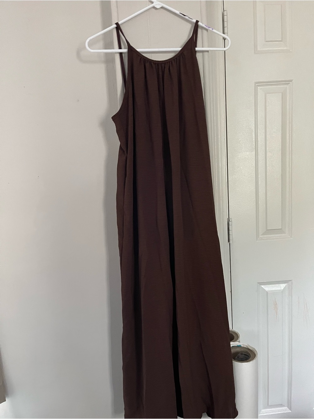 TikTok Low back dress